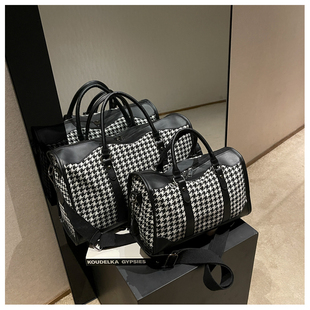 旅行包大容量短途外出可上飞机收纳包手提小行李包瑜伽健身训练包