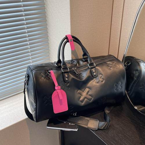 健身收纳行李包pu皮轻便手提防水