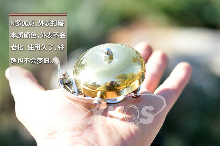 Avertisseur de vélo sonnerie commune B1202 - Ref 1456524 Image 3