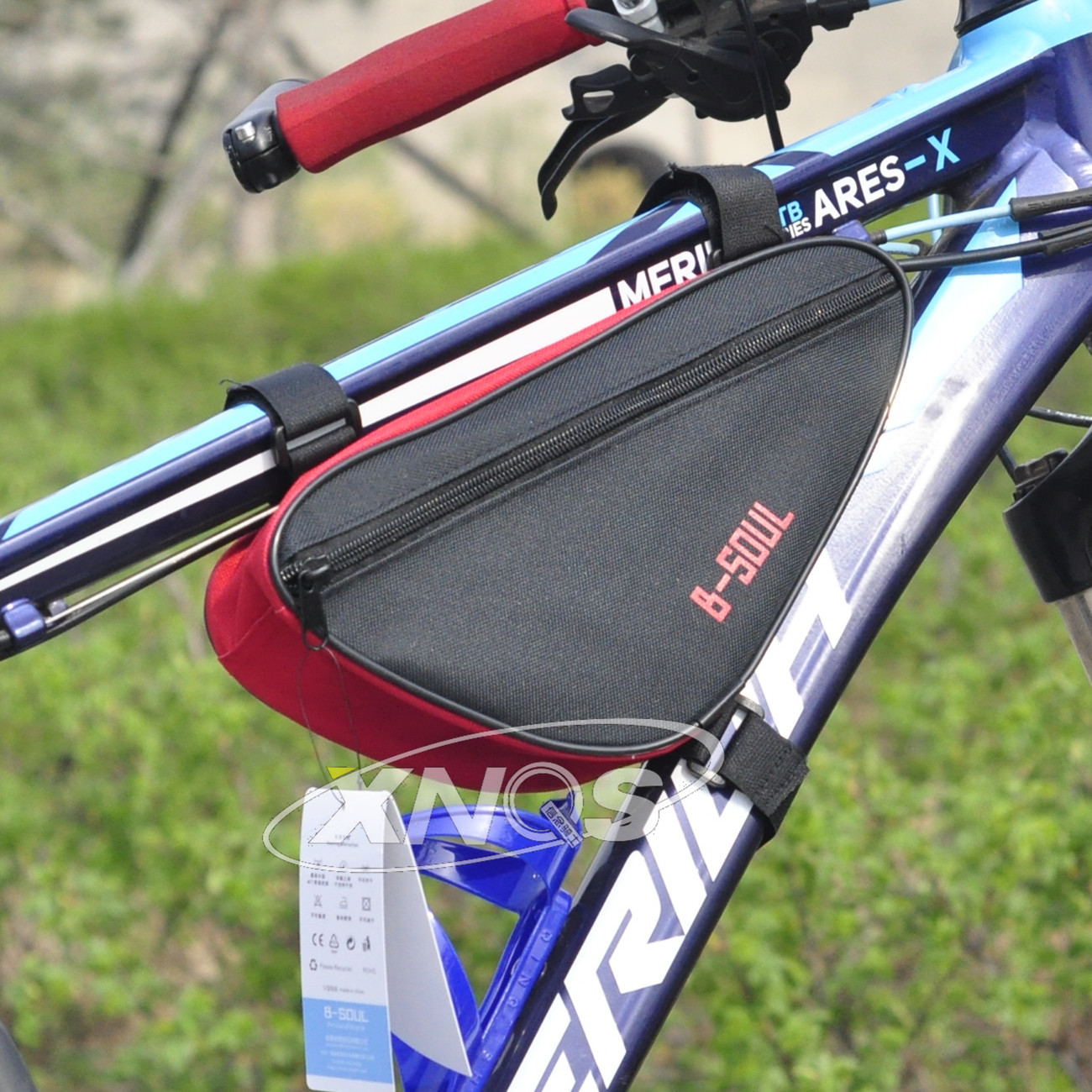 Sacoche pour vélo mixte HANHO - Ref 2216730 Image 3