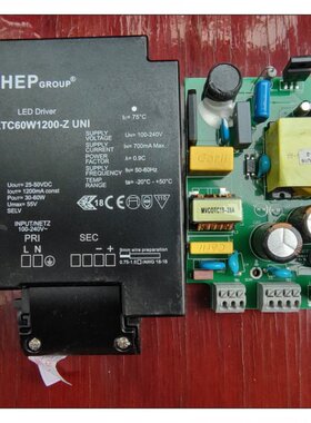 正品HEP 60W(28-57V 0.950A) LED驱动电源恒流型 1-10V调光功能