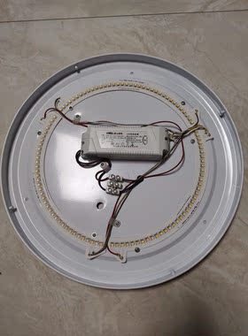 R93.8高显色指数 28W吸顶灯改装套件 双色温变色调光APFC隔离电源