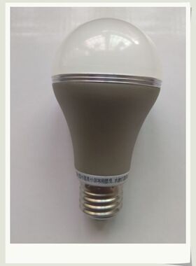 包邮出口日本外贸 LED球泡灯灯泡节能灯电球7.5W原装A60铜灯欧式