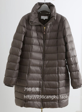 798仓库 中长舒适羽绒服2A2001