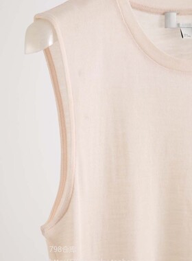 798仓库 4.16上新 女款美莉诺羊毛软糯无袖背心2A24030