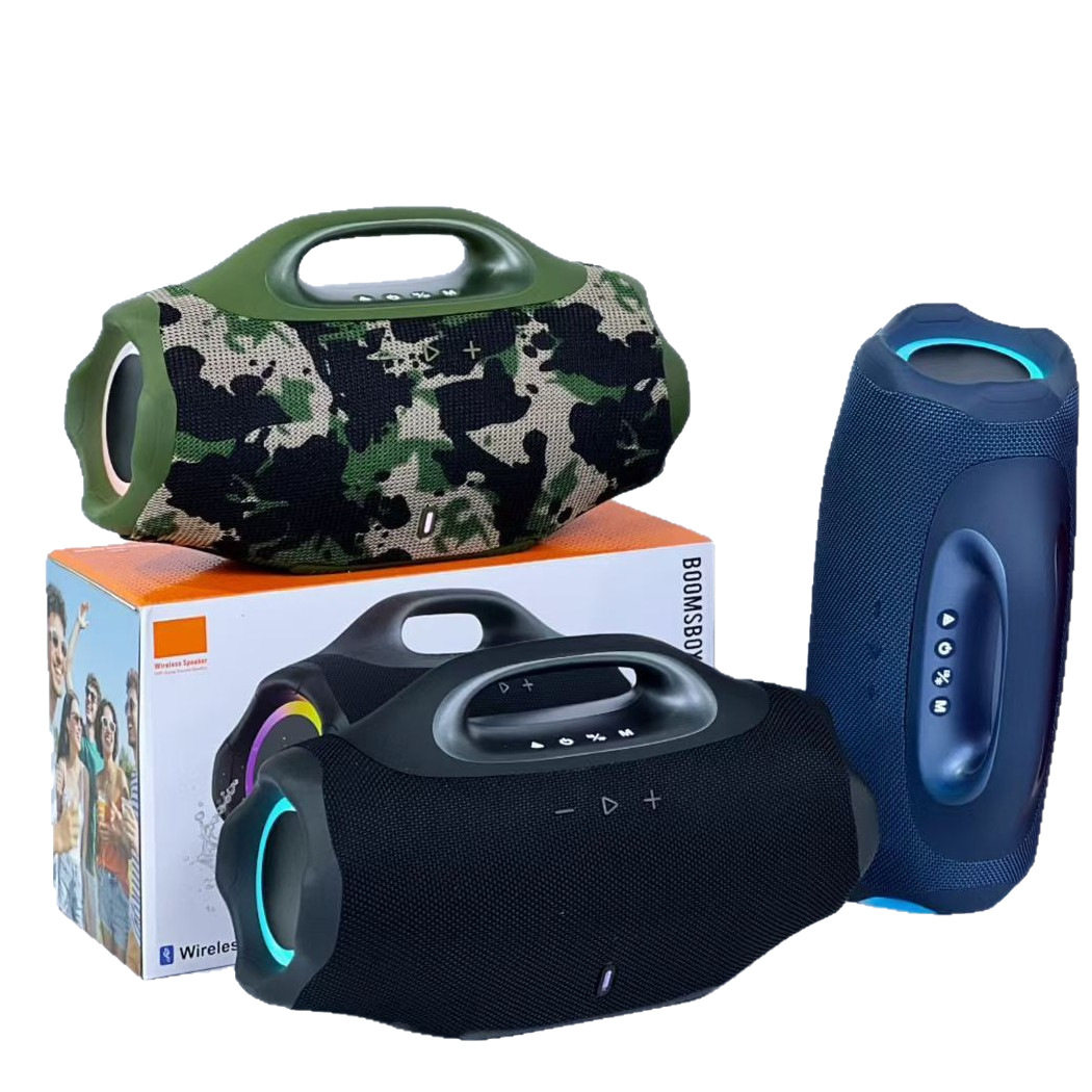 适用BOOMBOX4大号战神4手提60W大功率蓝牙音箱户外超重低音炮