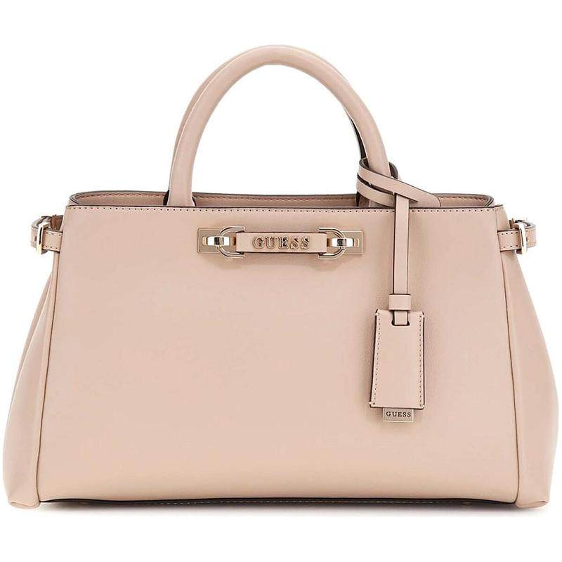 代购GUESS女士手提包拉链闭合后置拉链口袋双提手设计可拆卸肩带,箱包皮具/热销女包/男包,手拿包,淘宝优惠券,粉丝福利购,淘宝优惠卷