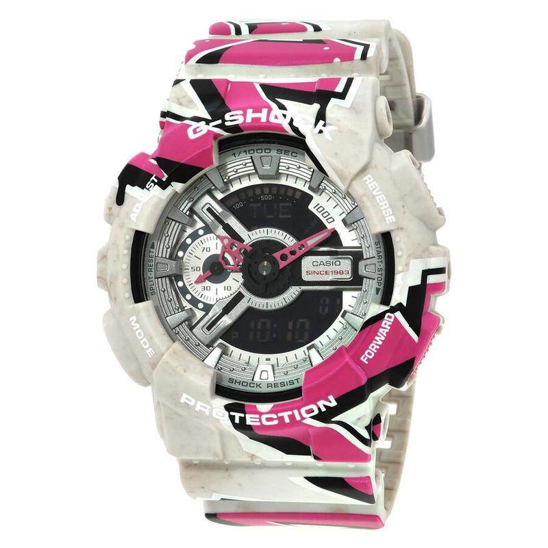 卡西欧男士腕表计时闹钟世界时秒表树脂防水钢带防震运动户外