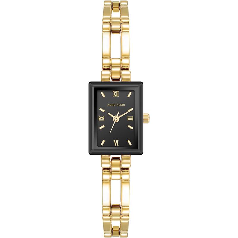 ANNE KLEIN/安妮克莱因女式腕表简约金属表带石英防水表盘银色表