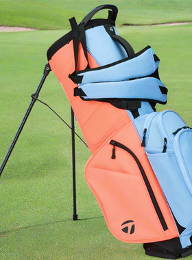 代购TaylorMade泰勒梅 FlexTech 便携支架包 腿部锁定三向顶部