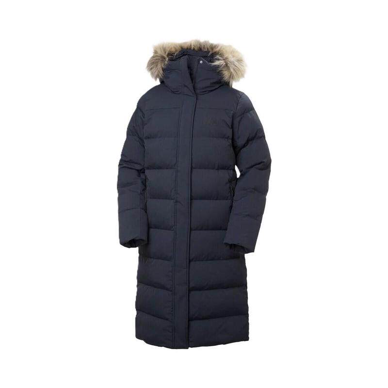 代购Helly Hansen海丽汉森女士羽绒服保暖防风抗寒长款羽绒服