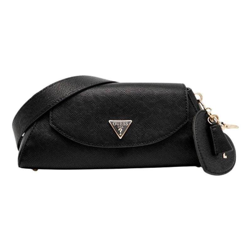 代购GUESS女士斜挎包磁扣闭合拉链口袋轻便携带日常收纳黑色,箱包皮具/热销女包/男包,手拿包,淘宝优惠券,粉丝福利购,淘宝优惠卷