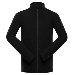 代购ALPINEPRO阿尔派妮男士抓绒衣保暖透气防风户外上衣立领