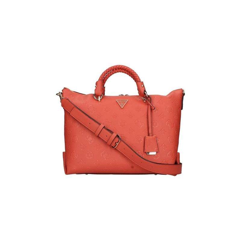 代购GUESS女士手提包可拆卸肩带拉链闭合内置口袋外置挂饰红色,箱包皮具/热销女包/男包,手拿包,淘宝优惠券,粉丝福利购,淘宝优惠卷