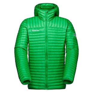 代购Mammut男士羽绒服防风保暖可压缩保暖外套连帽长袖轻量外套