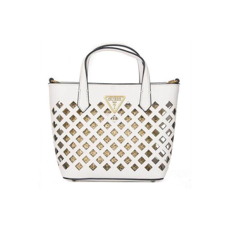 代购GUESS女士手提包轻便携带可调节肩带多口袋设计日常实用白色,箱包皮具/热销女包/男包,手拿包,淘宝优惠券,粉丝福利购,淘宝优惠卷