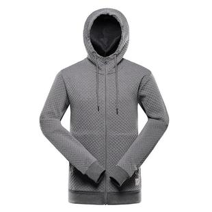 代购ALPINEPRO阿尔派妮男士休闲衣保暖舒适透气连帽衫连帽长袖