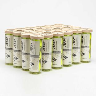 代购Dunlop邓禄普网球硬地专用耐久性强一致性高高性能黄色