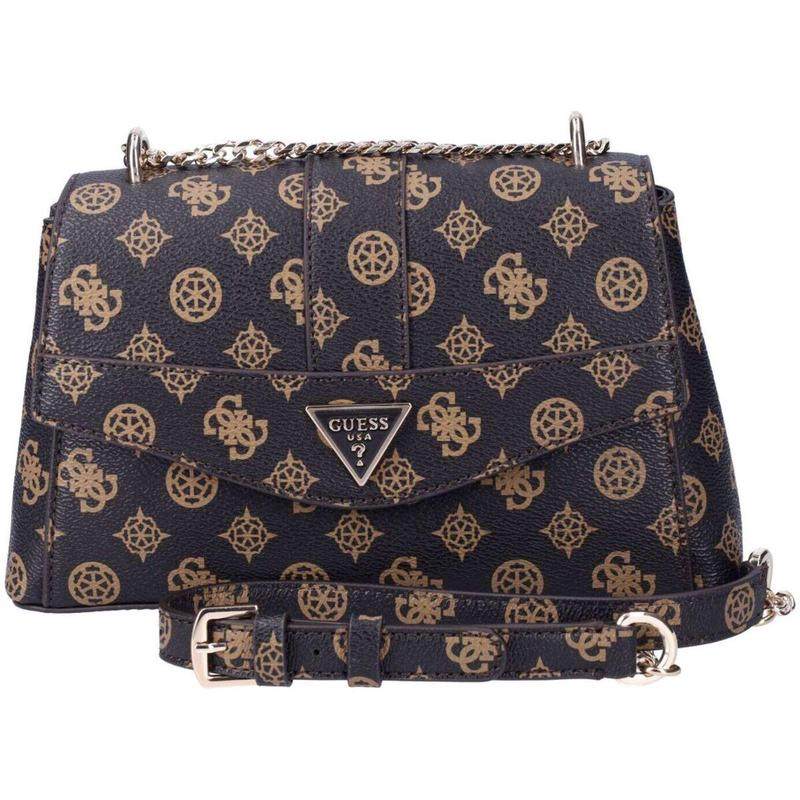 代购GUESS女士手提包可调节肩带翻盖设计多隔层收纳日常携带,箱包皮具/热销女包/男包,手拿包,淘宝优惠券,粉丝福利购,淘宝优惠卷