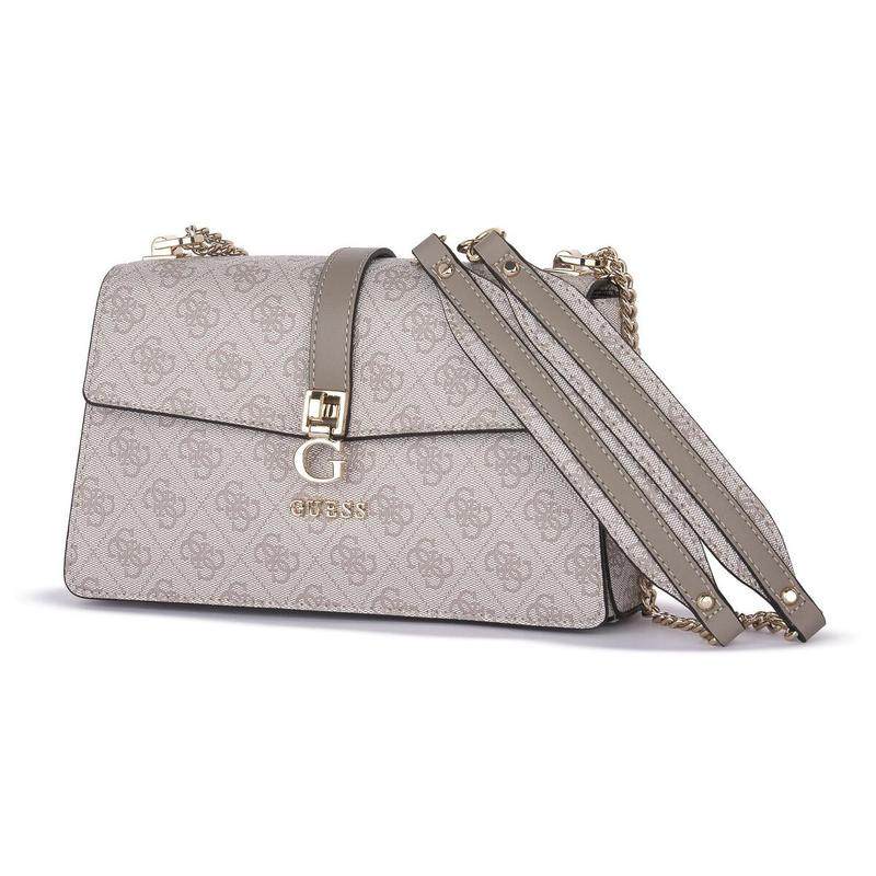 代购GUESS女士斜挎包带拉链内袋金属品牌标识可调节肩带多层储物,箱包皮具/热销女包/男包,手拿包,淘宝优惠券,粉丝福利购,淘宝优惠卷