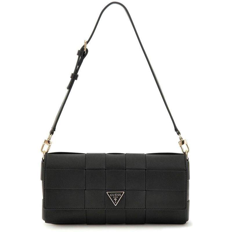 代购GUESS女士手提包可调节肩带多隔层设计日常携带轻便收纳黑色,箱包皮具/热销女包/男包,手拿包,淘宝优惠券,粉丝福利购,淘宝优惠卷