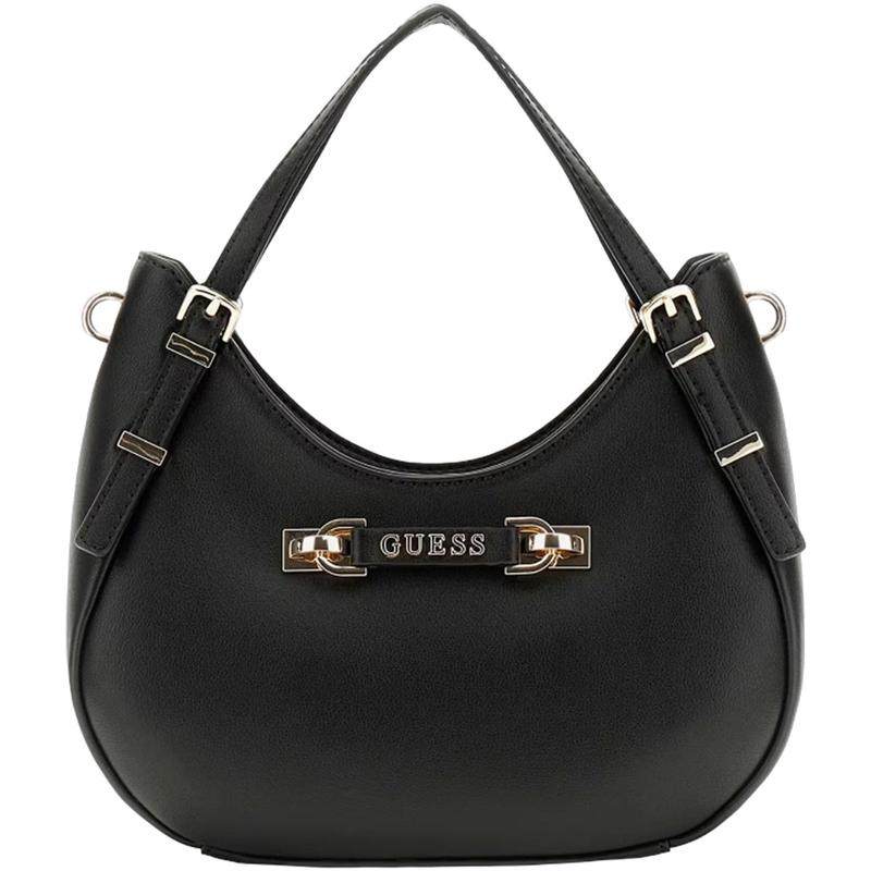 代购GUESS女士手提包日常携带轻便收纳肩背设计可调节肩带黑色,箱包皮具/热销女包/男包,手拿包,淘宝优惠券,粉丝福利购,淘宝优惠卷