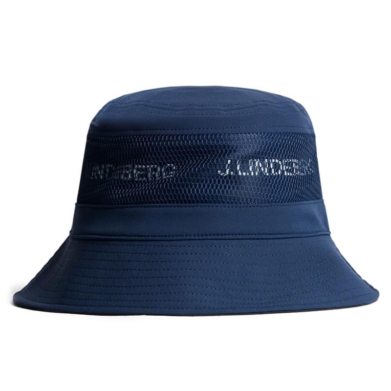 代购J.Lindeberg男士帽子防晒遮阳透气速干户外夏季渔夫帽爆款