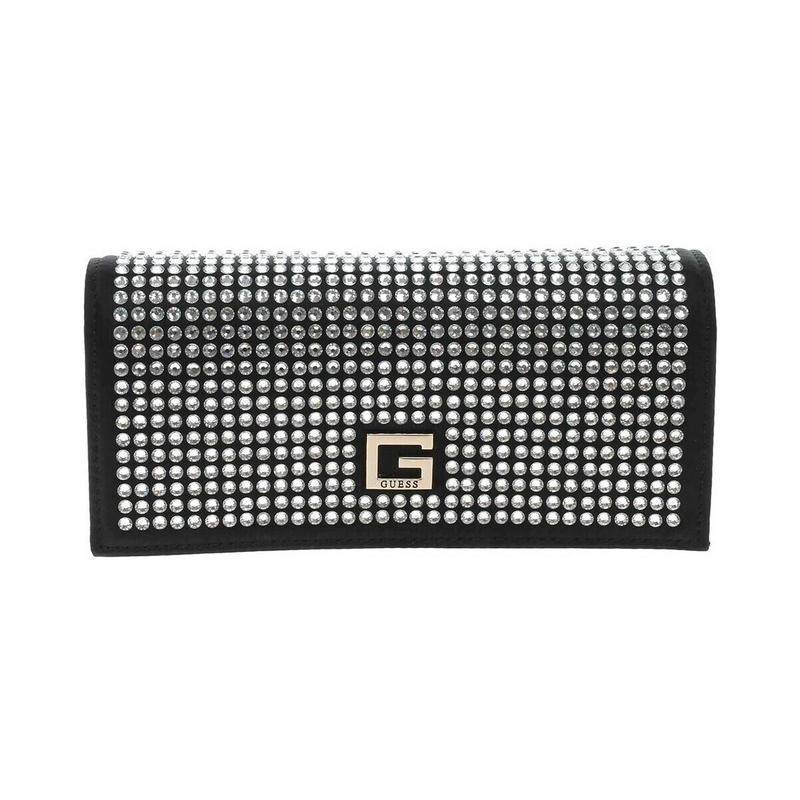 代购GUESS女士手拿包便携装饰性强轻便容量适中银色镶钻人造纤维,箱包皮具/热销女包/男包,手拿包,淘宝优惠券,粉丝福利购,淘宝优惠卷