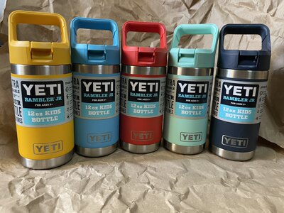 Yeti保温杯 12oz儿童吸管杯 成人保温杯 美国yeti 新年送礼 现货