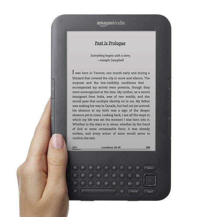 Amazon亞馬遜kindle3電子書K3電紙書帶wifi閱讀器墨水屏TXT朗讀K3