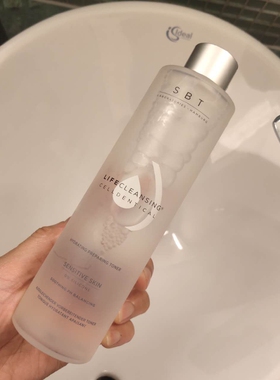 力推德国SBT抗皱锁水爽肤水200ml含细胞激活原液不含硅所有肤质可