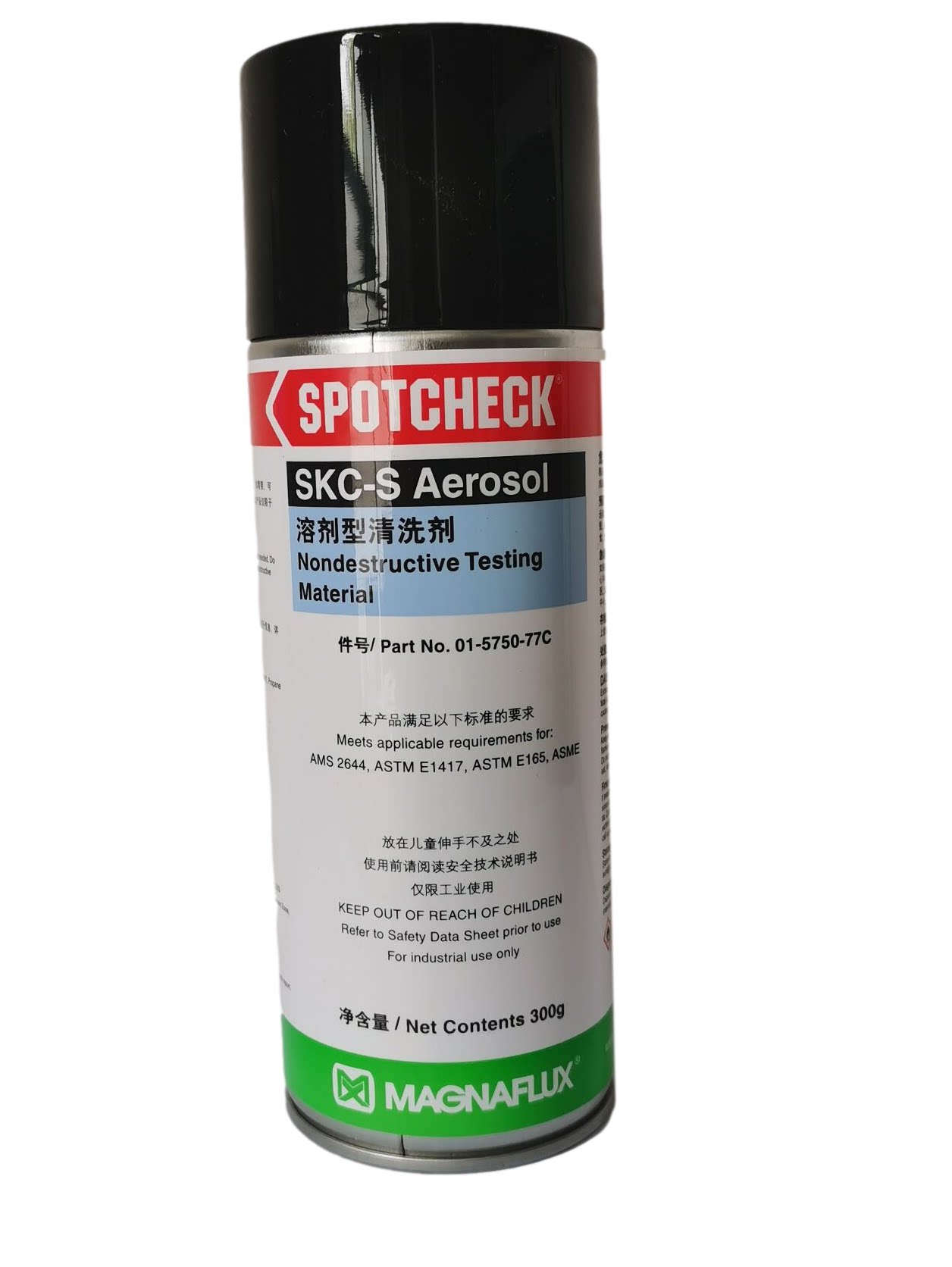 美国磁通skc-s溶剂型清洗剂skd-s2显像剂skl-sp2渗透剂skl-wp2水