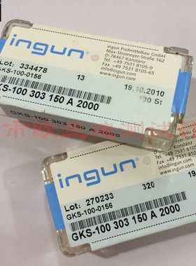 100mil测试针英钢针GKS 100-303 150A2000/A3000 1.37MMingun探针