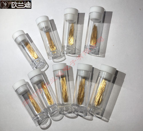探针测试针伸缩英钢bga手机025MM双头弹簧顶针026-BB BF BU 5.7L