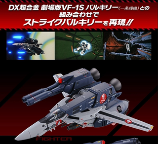 【现货】万代  DX超合金 VF-1S 超时空要塞  剧场版 配件 SP包