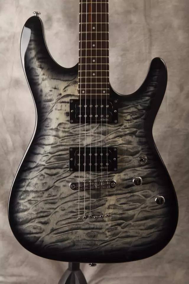 斯科特Schecter 印尼产 C6 Plus 金属摇滚穿体电吉他