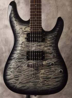 斯科特Schecter 印尼产 C6 Plus 金属摇滚穿体电吉他