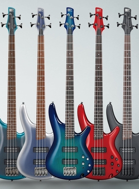ibanez 依班娜贝斯 GSR200  SR300E主被动电路切换四弦贝斯