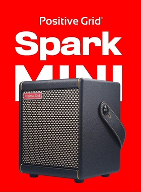 Positive Grid无线蓝牙充电音箱Spark mini电吉他贝斯GO音响40