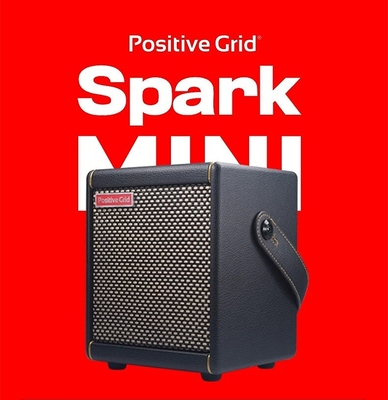 Positive Grid无线蓝牙充电音箱Spark mini电吉他贝斯GO音响40
