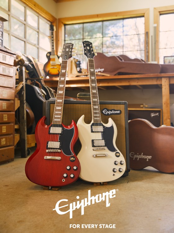 Epiphone依霹风 电吉他 1961 Les paul SG Standard Gibson拾音器