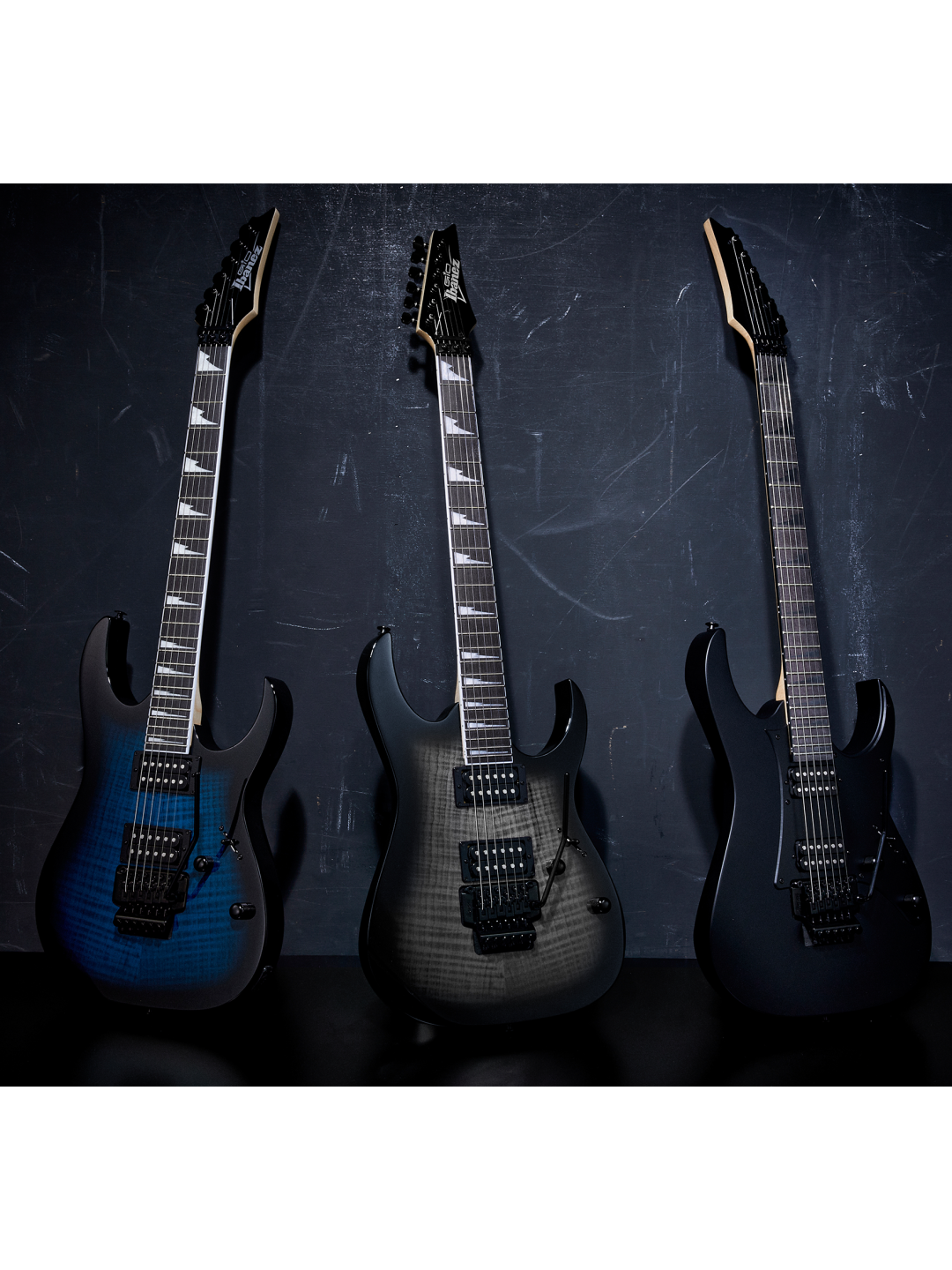 Ibanez 依班娜电吉他GRG320FA初学入门练习24品双摇琴桥