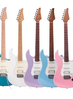 法丽达 Farida F-5020 单单双新手入门摇滚电吉他