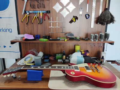 掌柜epiphone电吉他美产拾音器