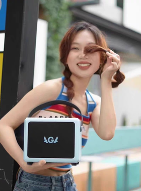 AGA电吉他音箱SE青春系列户外便携式蓝牙可充电混响延迟失真内录