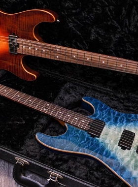 SoloKing 索罗肯 MS-1 Custom  海浪日落火焰渐变电吉他