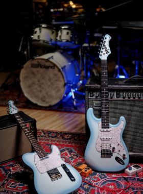 贾掌柜Mojolnir魔捷尼尔 微醺系列M30T/40T电吉他初学新手Tele ST