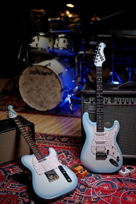 贾掌柜Mojolnir魔捷尼尔 微醺系列M30T/40T电吉他初学新手Tele ST