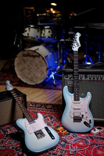 贾掌柜Mojolnir魔捷尼尔 微醺系列M30T/40T电吉他初学新手Tele ST