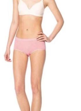 三枪品牌  中腰一次成型纯色轻薄紧身弹力女士三角内裤40570